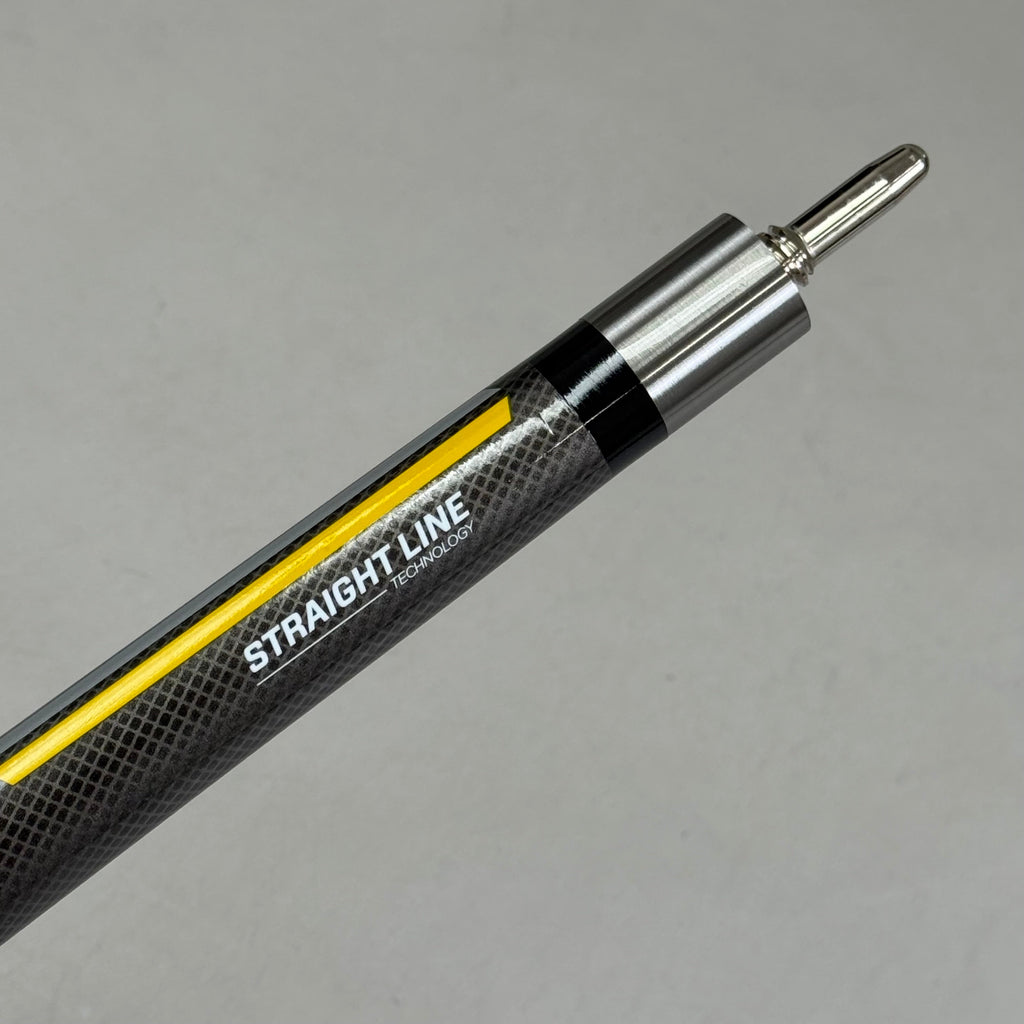 MIZERAK Premium Carbon Composite 3D Grip Cue 58" (Distressed Packaging) P1883B