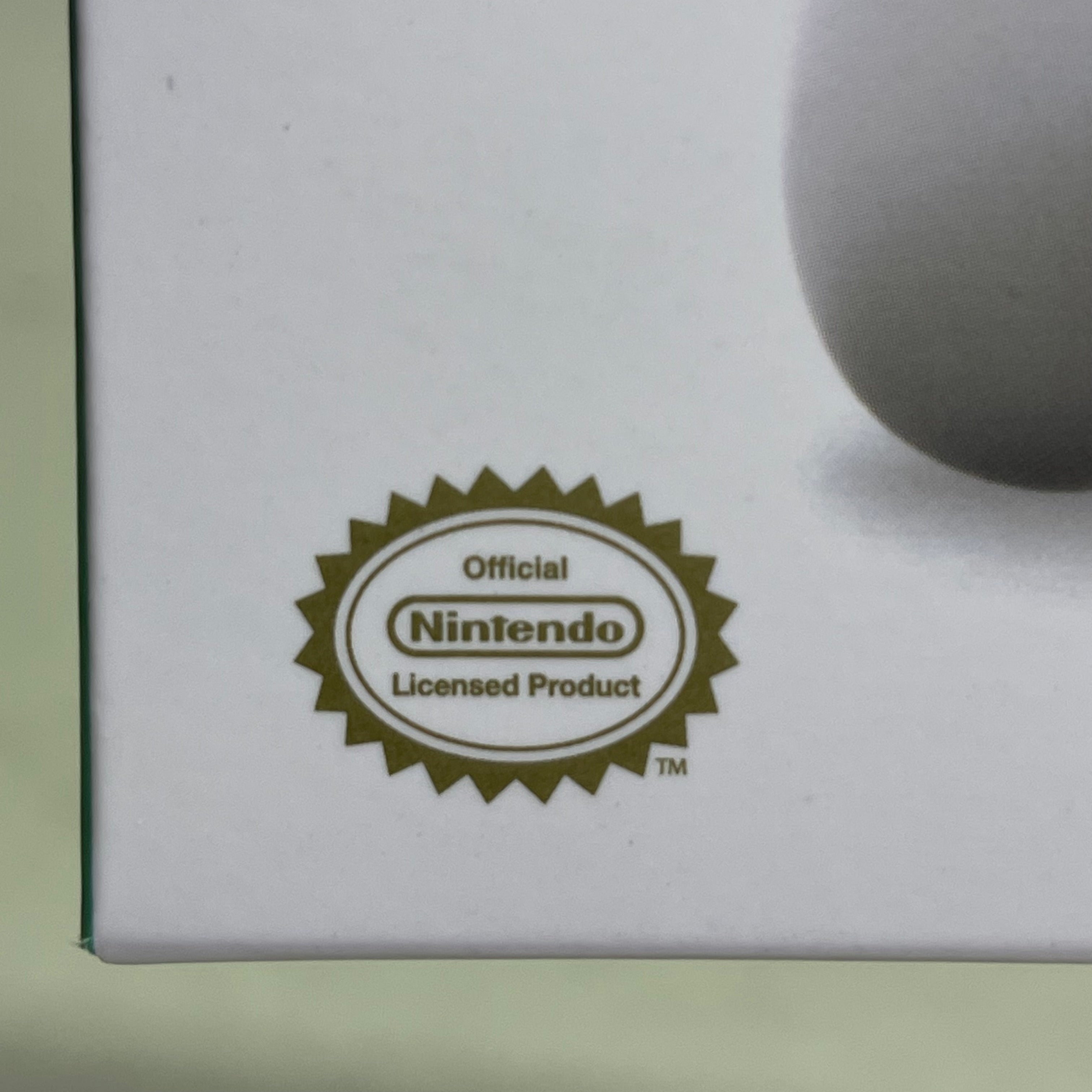NINTENDO Joy-Con Comfort Grip ONLY Legend Of Zelda Authentic White NSAC0059-01