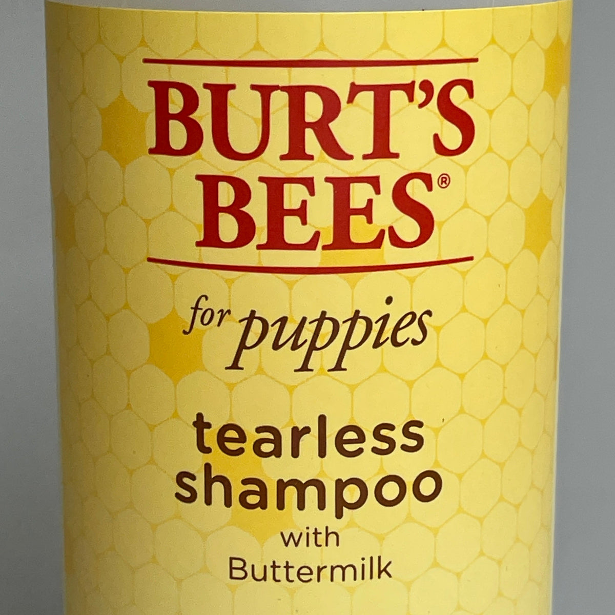 BURT'S BEE'S (2 PACK) For Puppies Tearless Shampoo W/Buttermilk 16 oz FFP7263-01