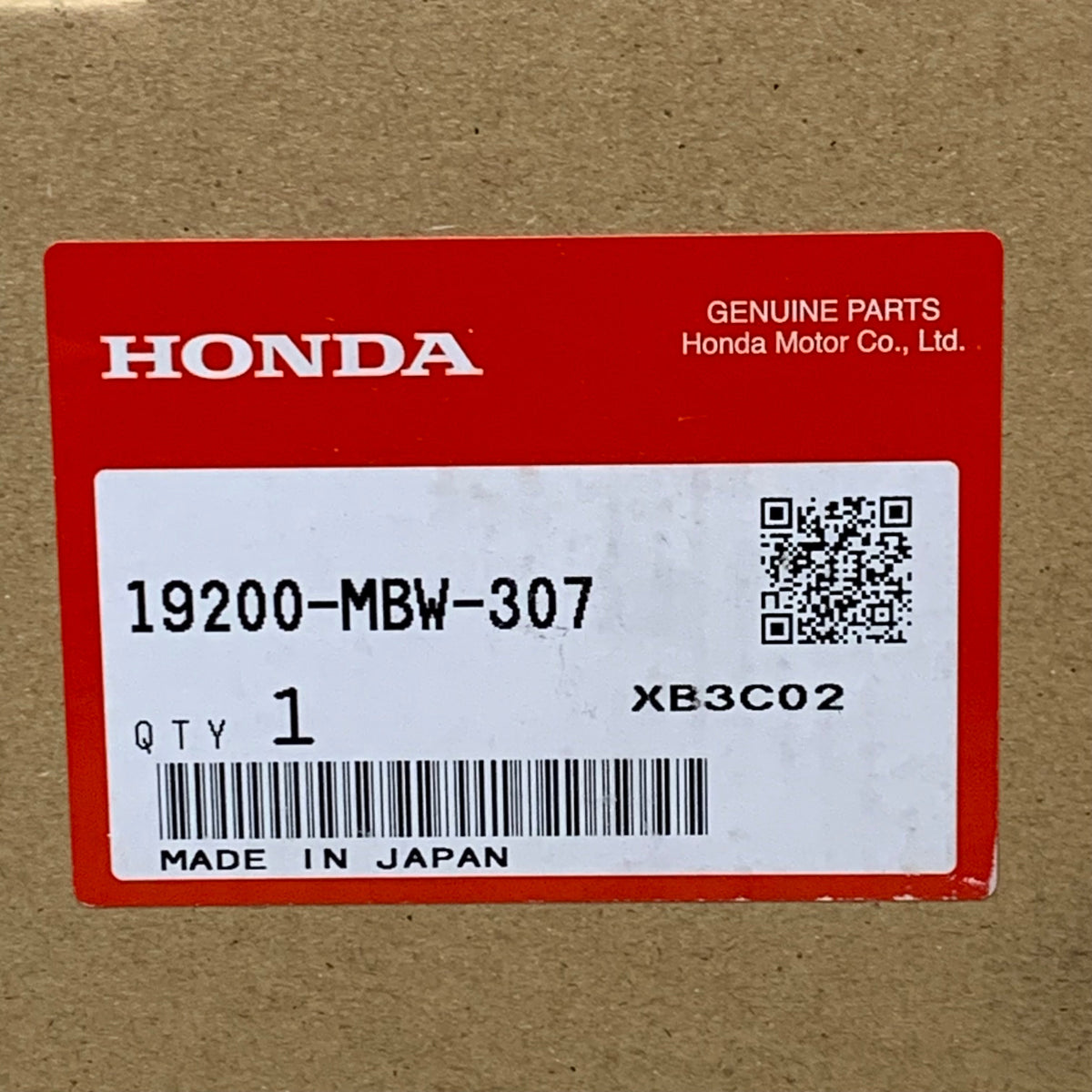 HONDA Water Pump HONDA CBR600F4 & CBR600F4I 19200-MBW-307