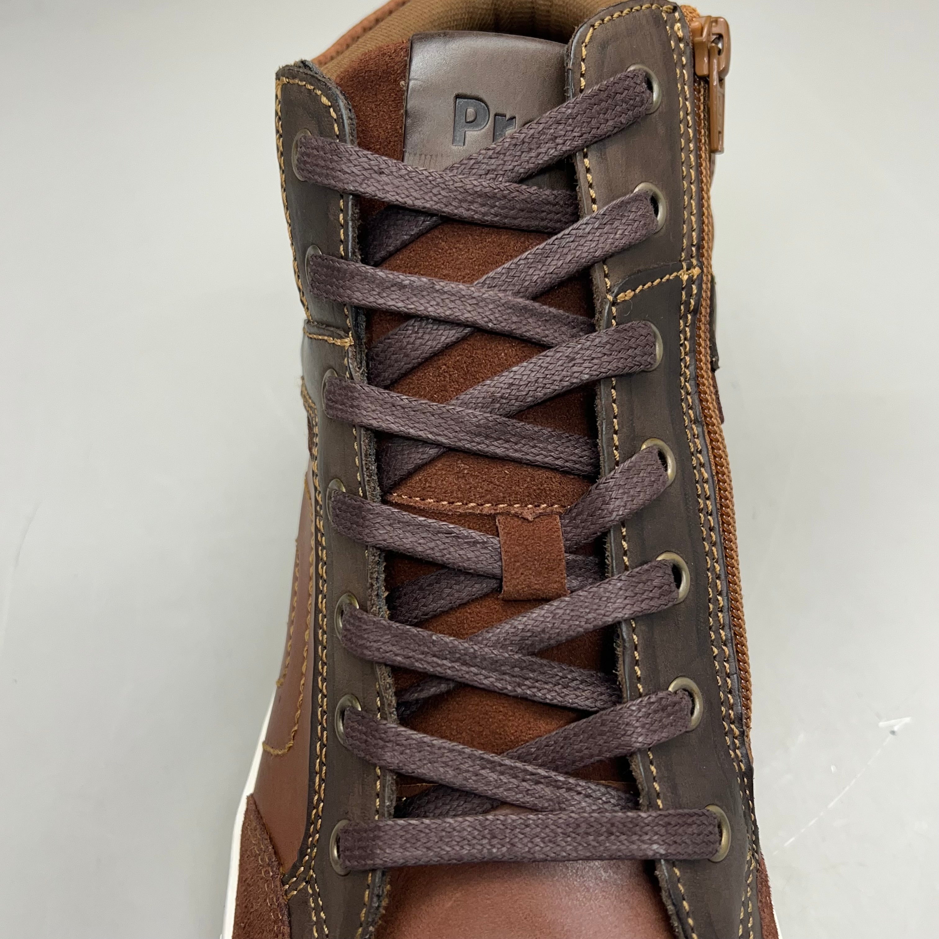 PROPET Kenton Diabetic Orthotic Friendly DuroCloud Men's Sz 14 X(3E) Brown MCA005L