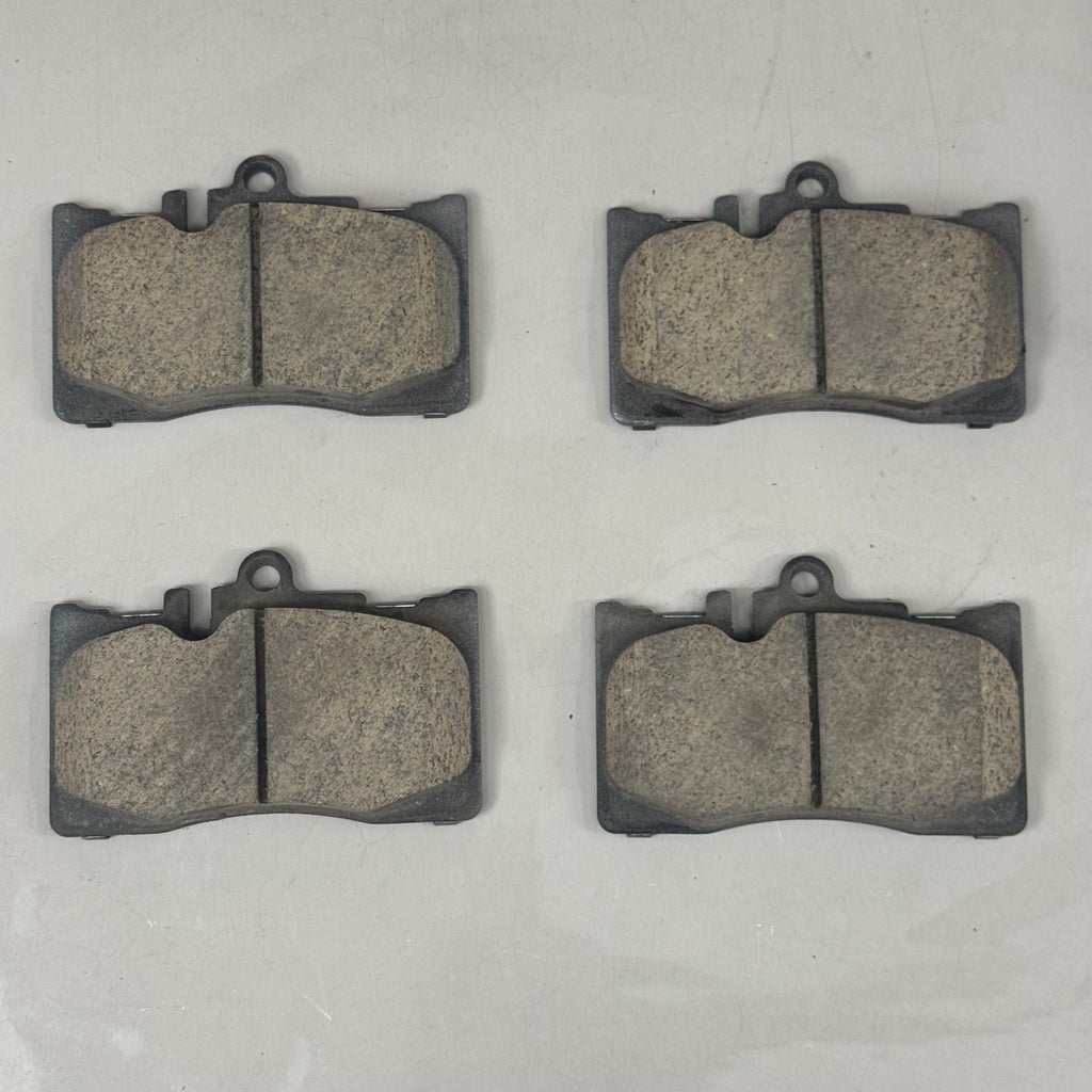WAGNER ThermoQuiet Front Ceramic Brake Pads For Lexus LS430 Black QC870