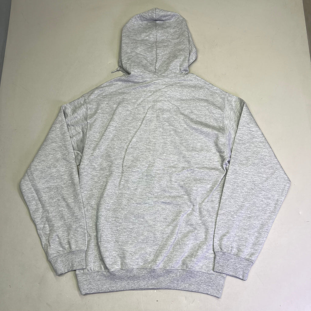 POINT Seattle Washington Space Needle Hoodie Unisex Sz S Heather Grey 041713
