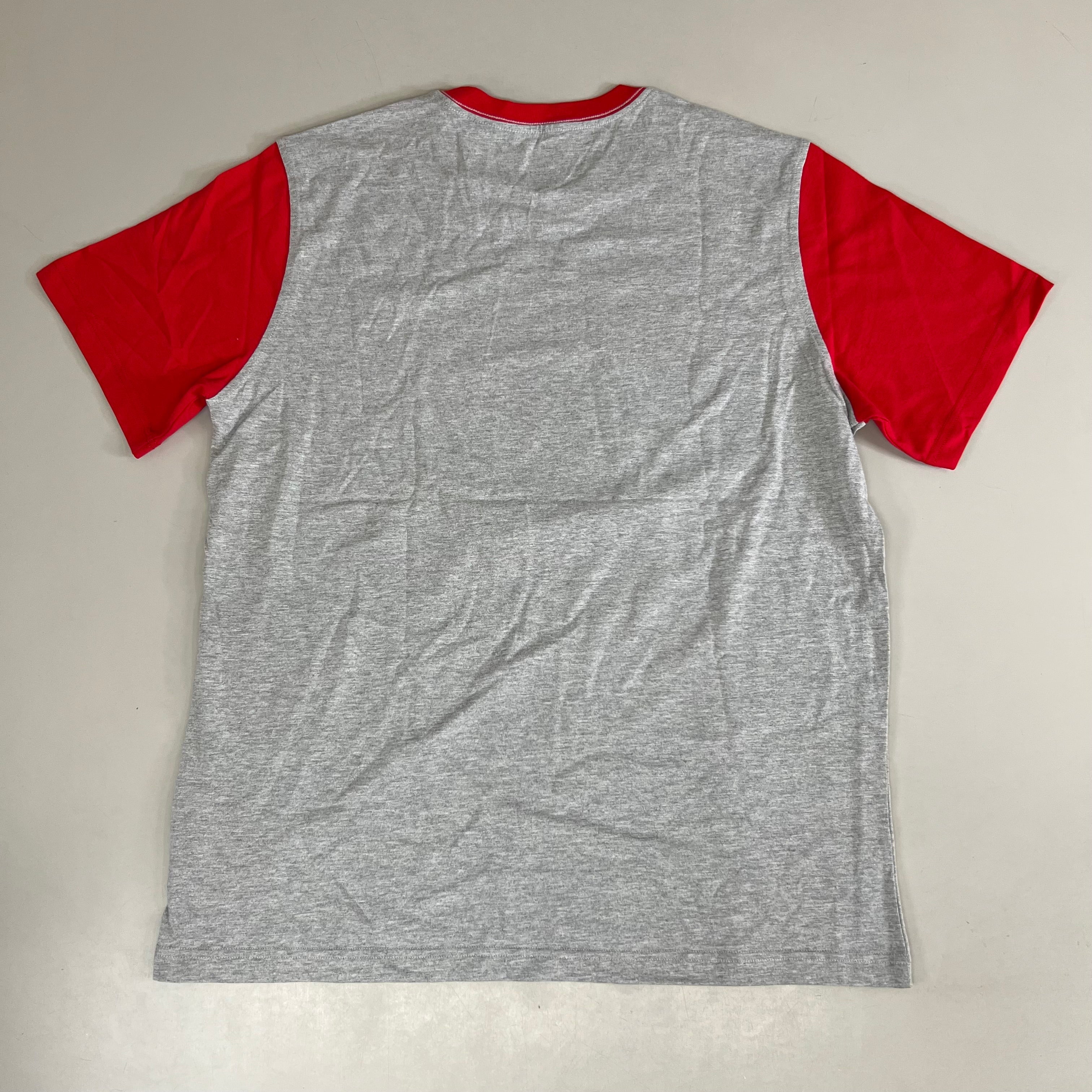 NFL  Kansas City Chiefs G-lll Sports T-Shirt Men's Sz L Red, Grey, Yellow 6AHOO816