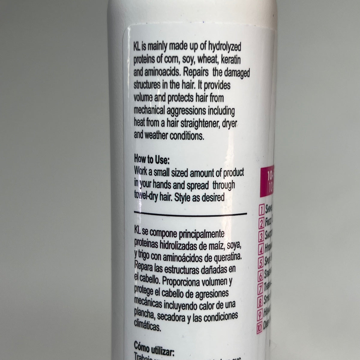 ARTISTAS A LA OBRA Keratin Leave-In Lotion For Hair Repair 100 mL 3.4 fl oz