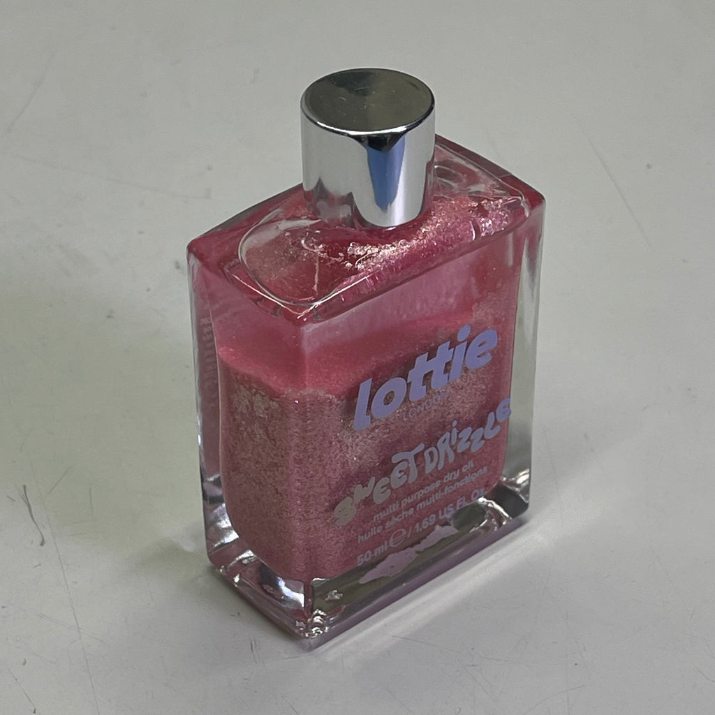 LOTTIE LONDON (3 PACK) Sweet Drizzle Body Oil 1.69 fl oz "Pink Shimmer" SPR021
