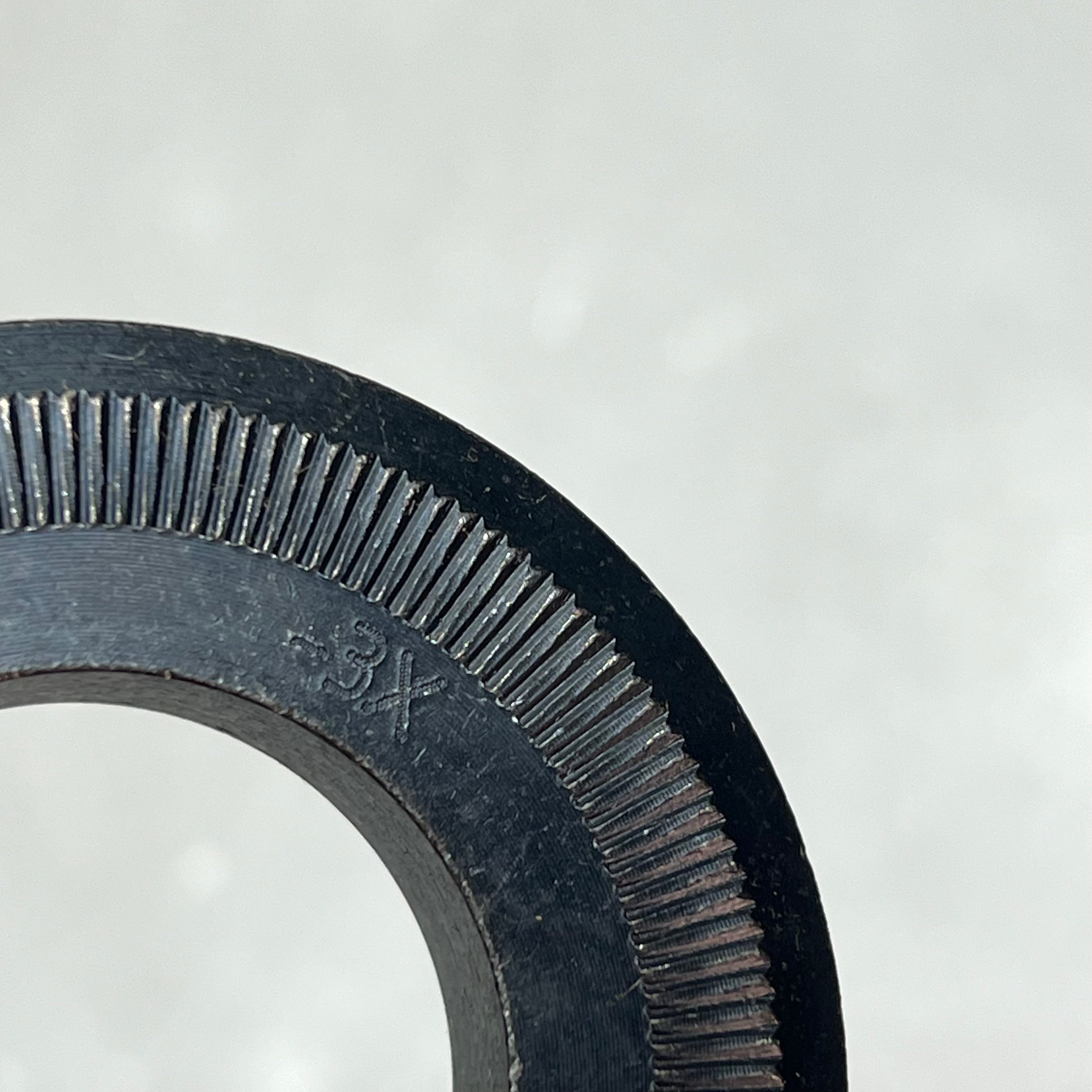 HYTORC (7 PACK) Reaction Washer  1-3/8" M36 3X Thick  Black ZRW106-M36-3X