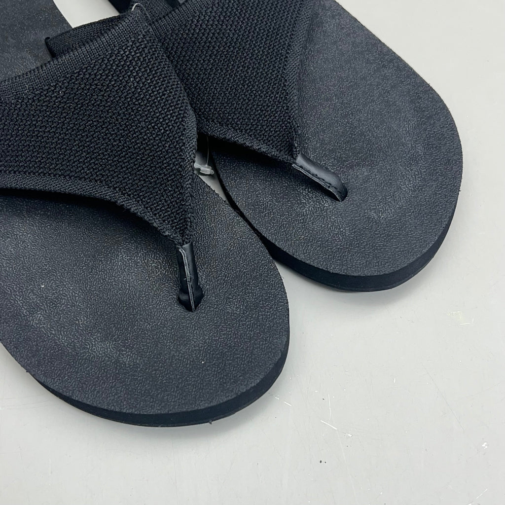 COBIAN Bermuda Bounce Sporty Style EVA Outsole Sandals  Women's Sz 7, EU 37 Black BEB24-001-07