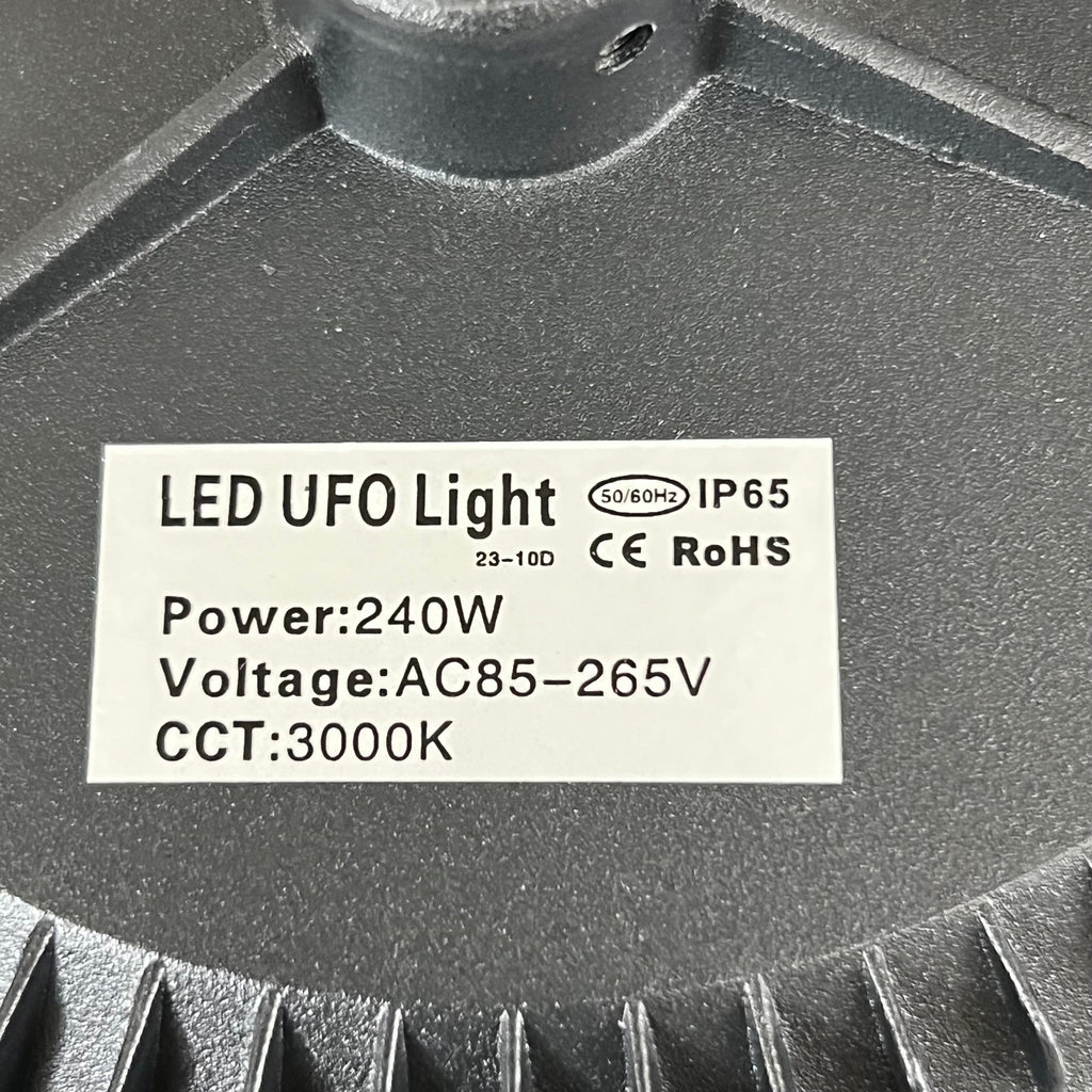 MAXXIMA Led High Bay Light IP65 Water Proof Rating Black