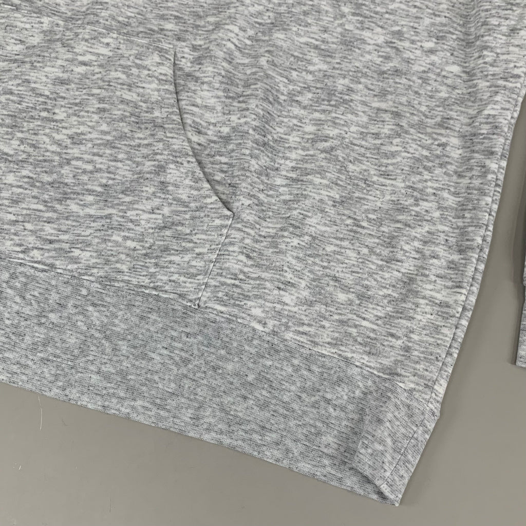 LONEROCK Helen Georgia Tie Hoodie Sz 3XL White/Grey