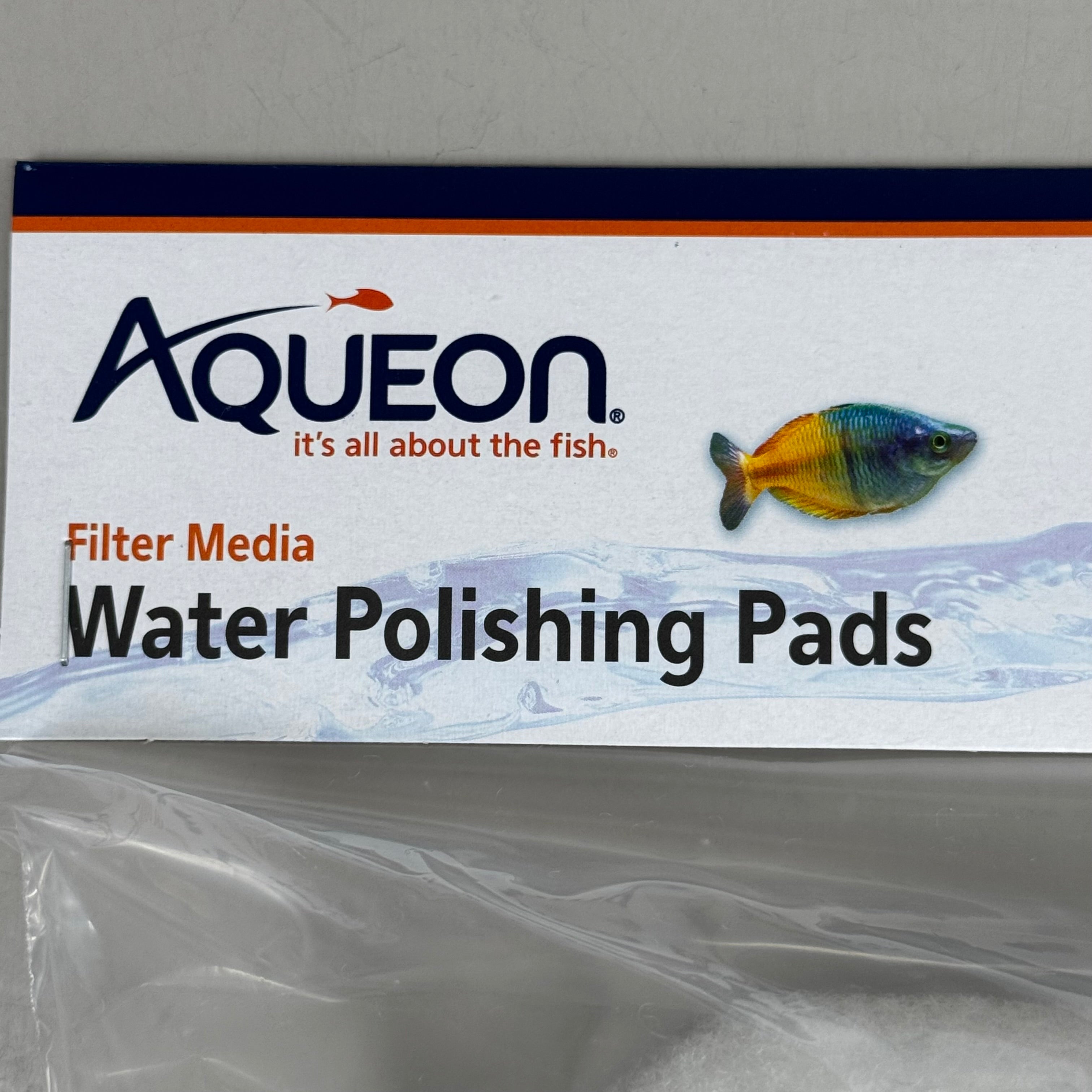 AQUEON Quietflow Water Polishing Pad