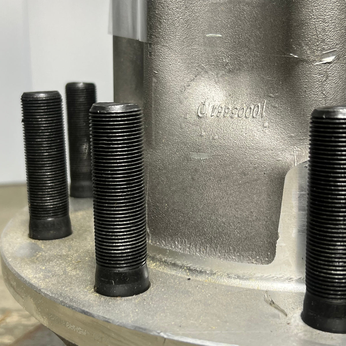 CONMET PreSet Hub and Rotor Assembly 10 Stud R Drive 10084930 After Market