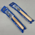 iGAGING (2 PACK) Premium Marking Knife 5" Hardwood Handle 1.5" Double Edge Blade