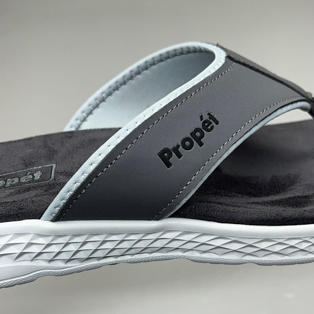 PROPET TravelActiv FT Sandal Waterproof Flexible Women Sz 9.5 M(B) Grey WST001P