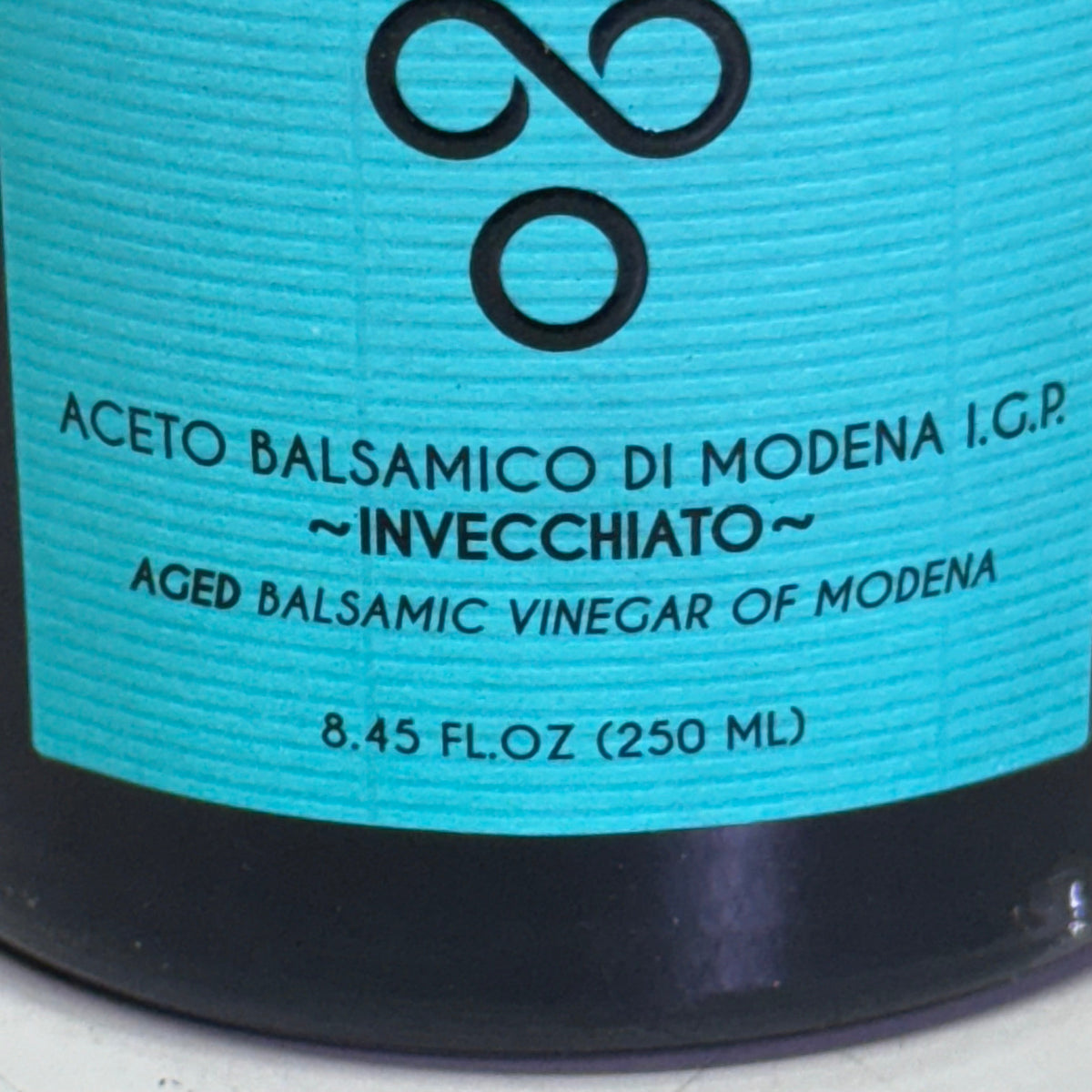 BELLEI Aged Balsamic Vinegar of Modena 8.45 fl oz, Precious Blue BB:10/28