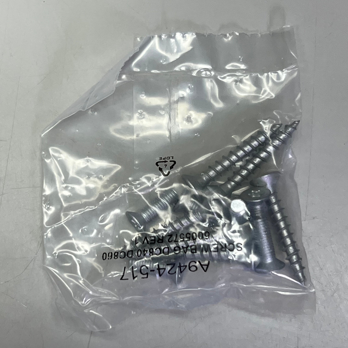 ABLOY (6 PACK) Concealed Door Closer EN 1-5 Sz 13.5” L, Grey DC860_010000