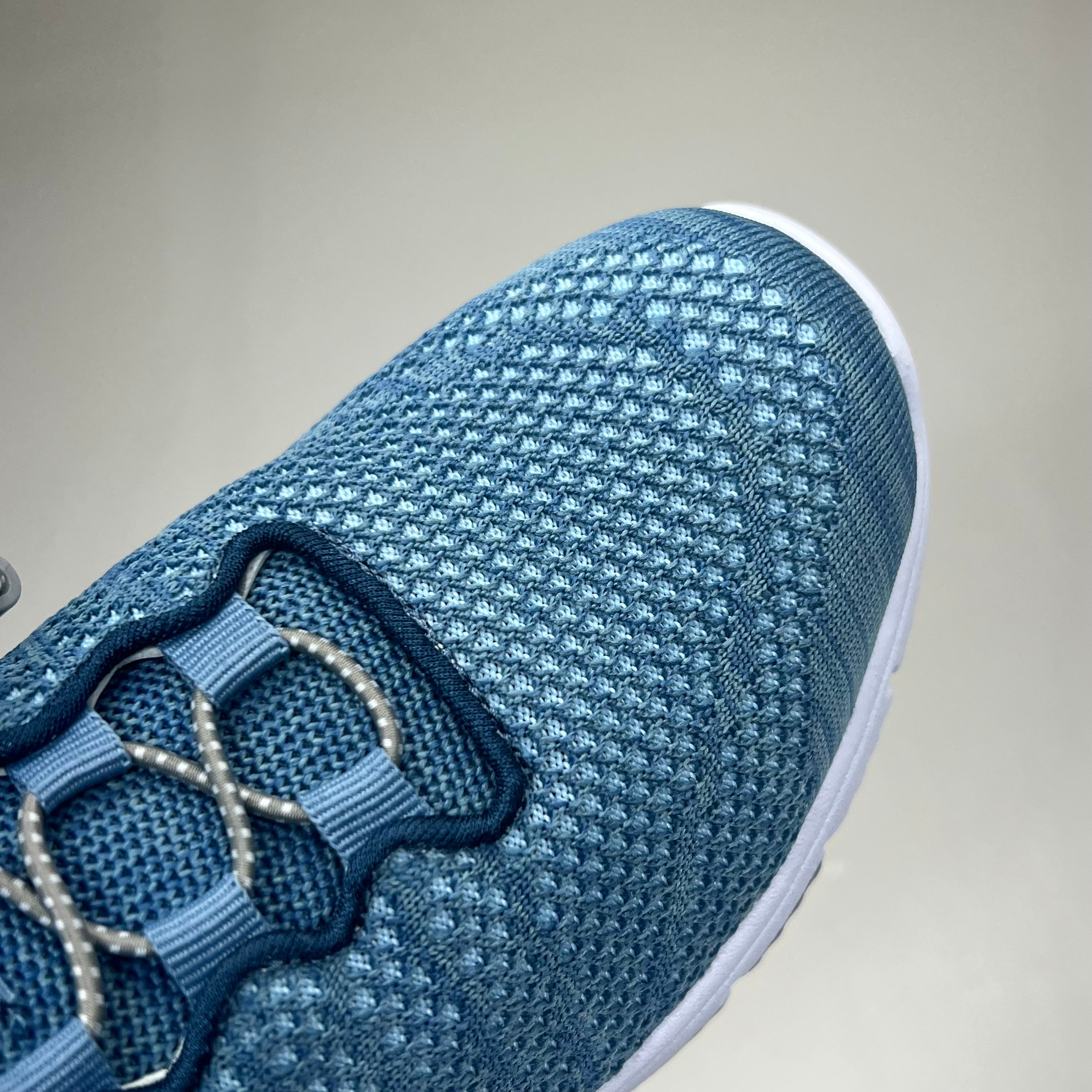 PROPET Travel Walker Evo Shoe Women's Sz 7 Width M(B) Denim/Light Blue WAT062M