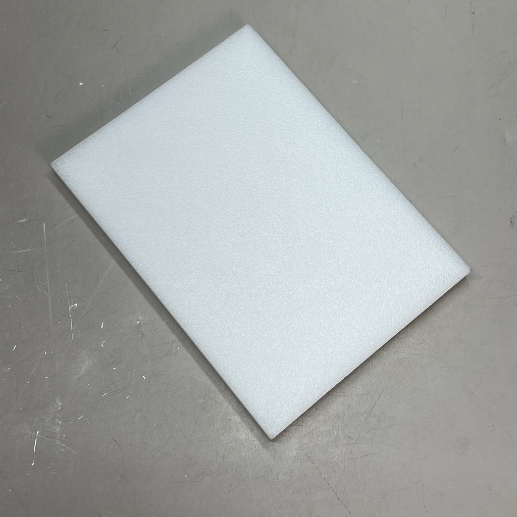ULINE (20 PACK) High Density Polyethylene Sheets 7"x5" White