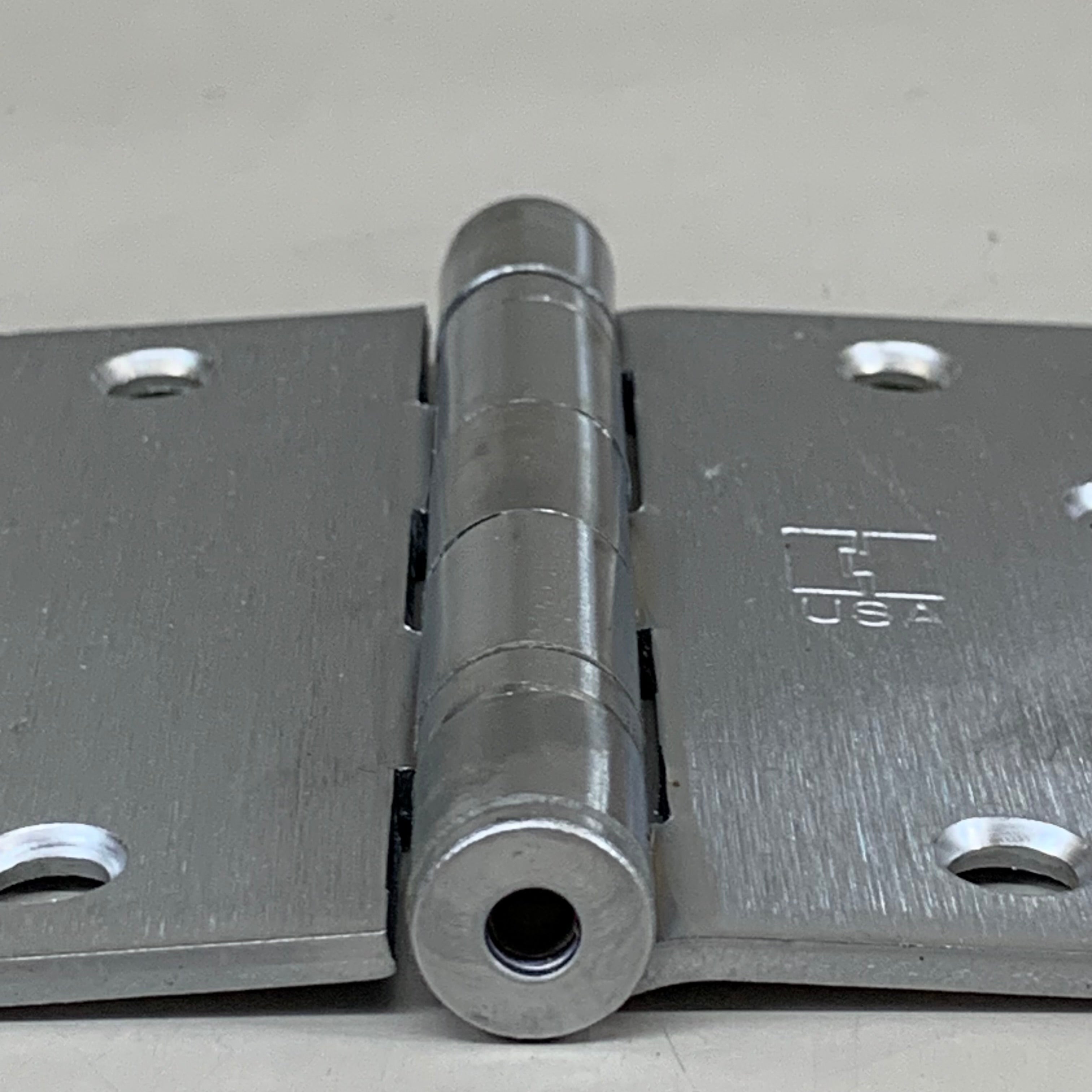 HAGER (3 Pack) Hinge 5 Knuckle Steel 4.5"x4.5" Satin Chrome BB1279