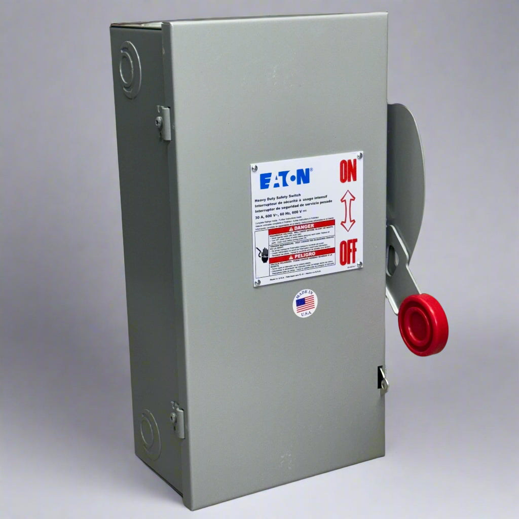 EATON Heavy Duty Safety Switch Sz 48" x 34", Grey DH261UGK