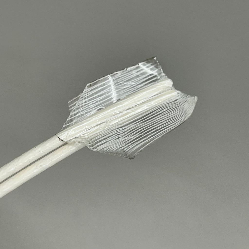 CARLISLE 2 Single COND Braided Tin Coated Copper Wire   8AWG, 800'  White SMLTH8-9