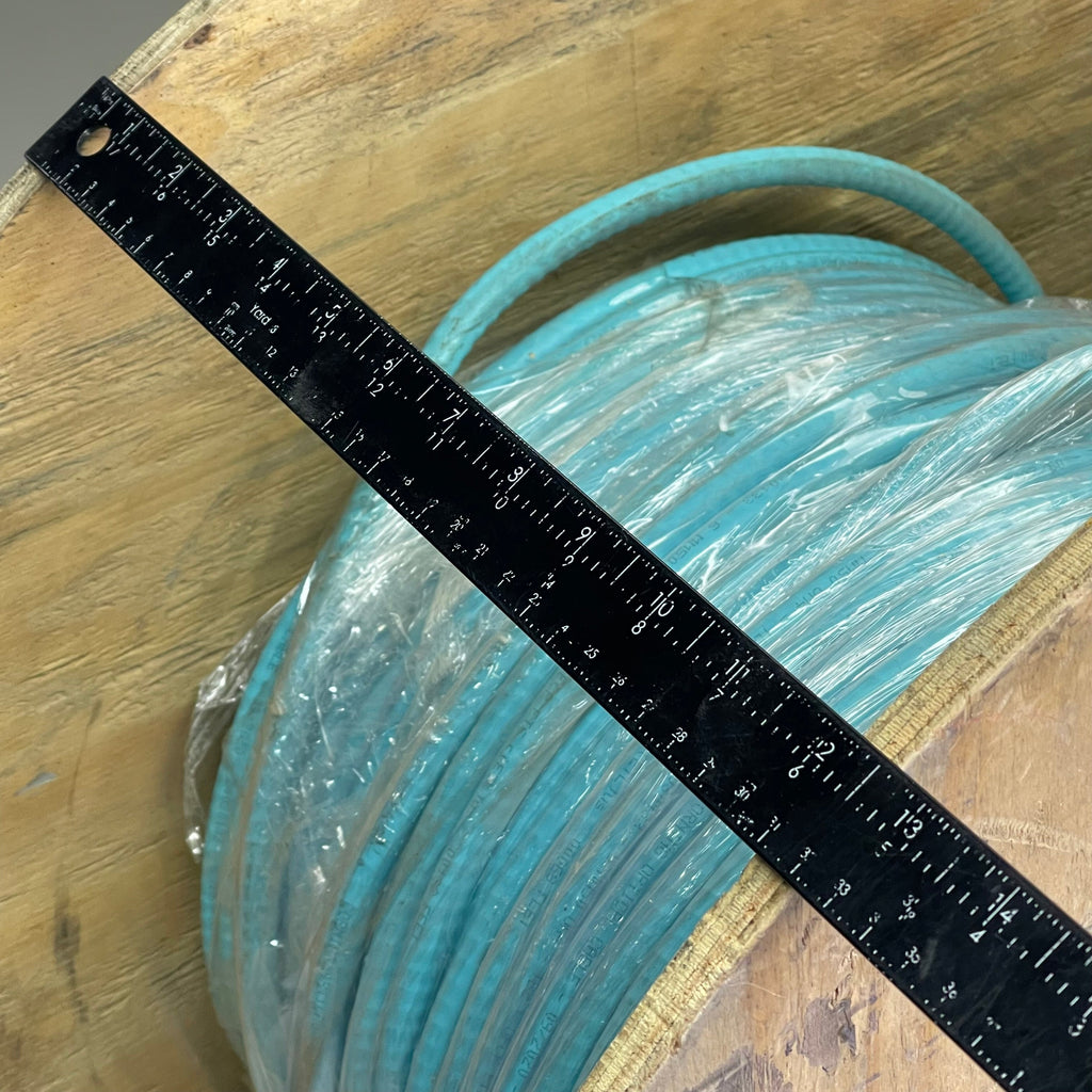 General Cable Wire Sz 1000 ft Teal