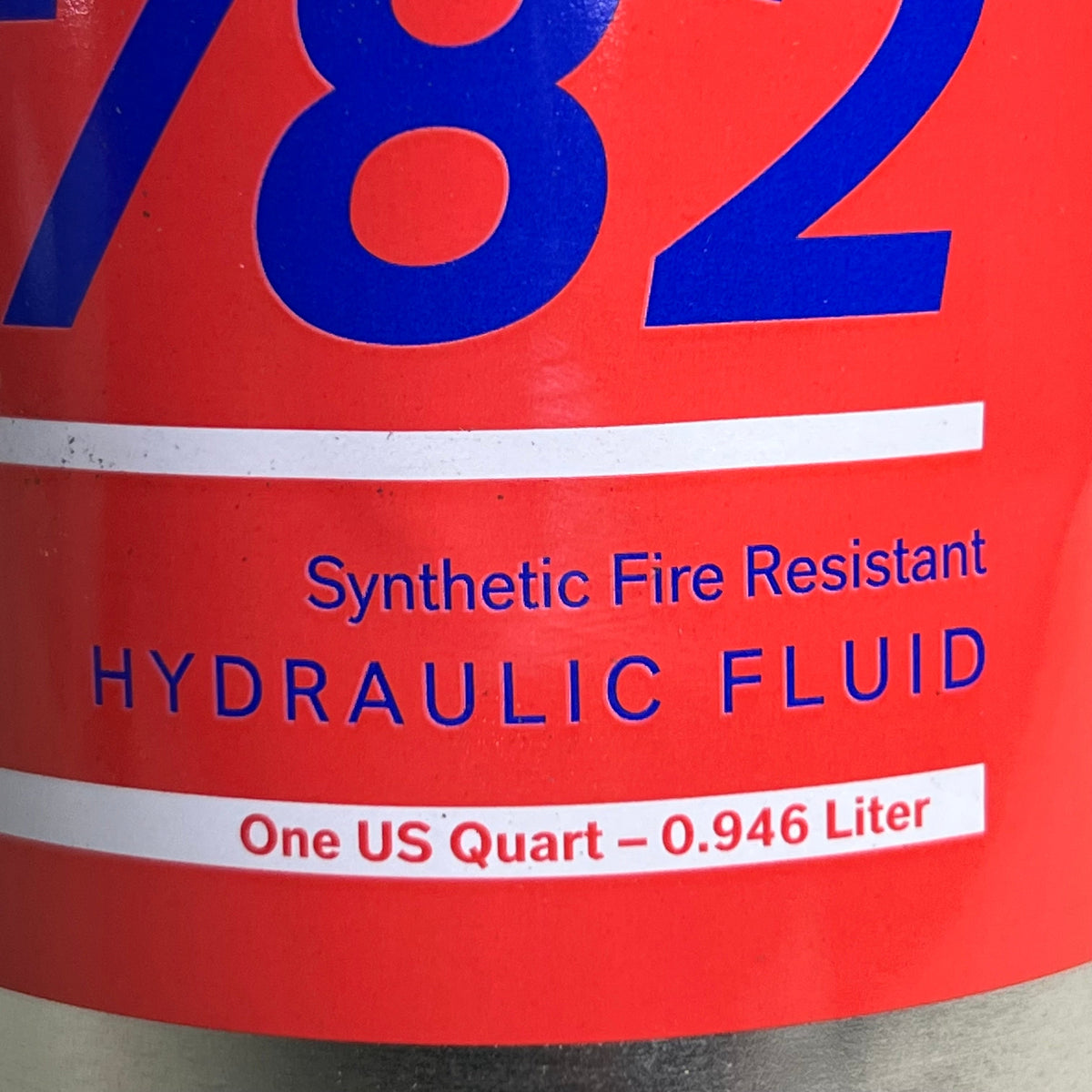 ROYCO (2 PACK) Hydraulic Fluid 0.946L, Red 782