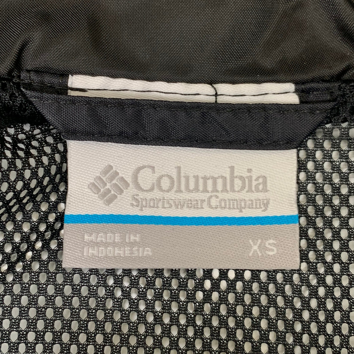 COLUMBIA Waterproof Breathable Arcadia II Jacket Women's Sz XS Black RL2436-010