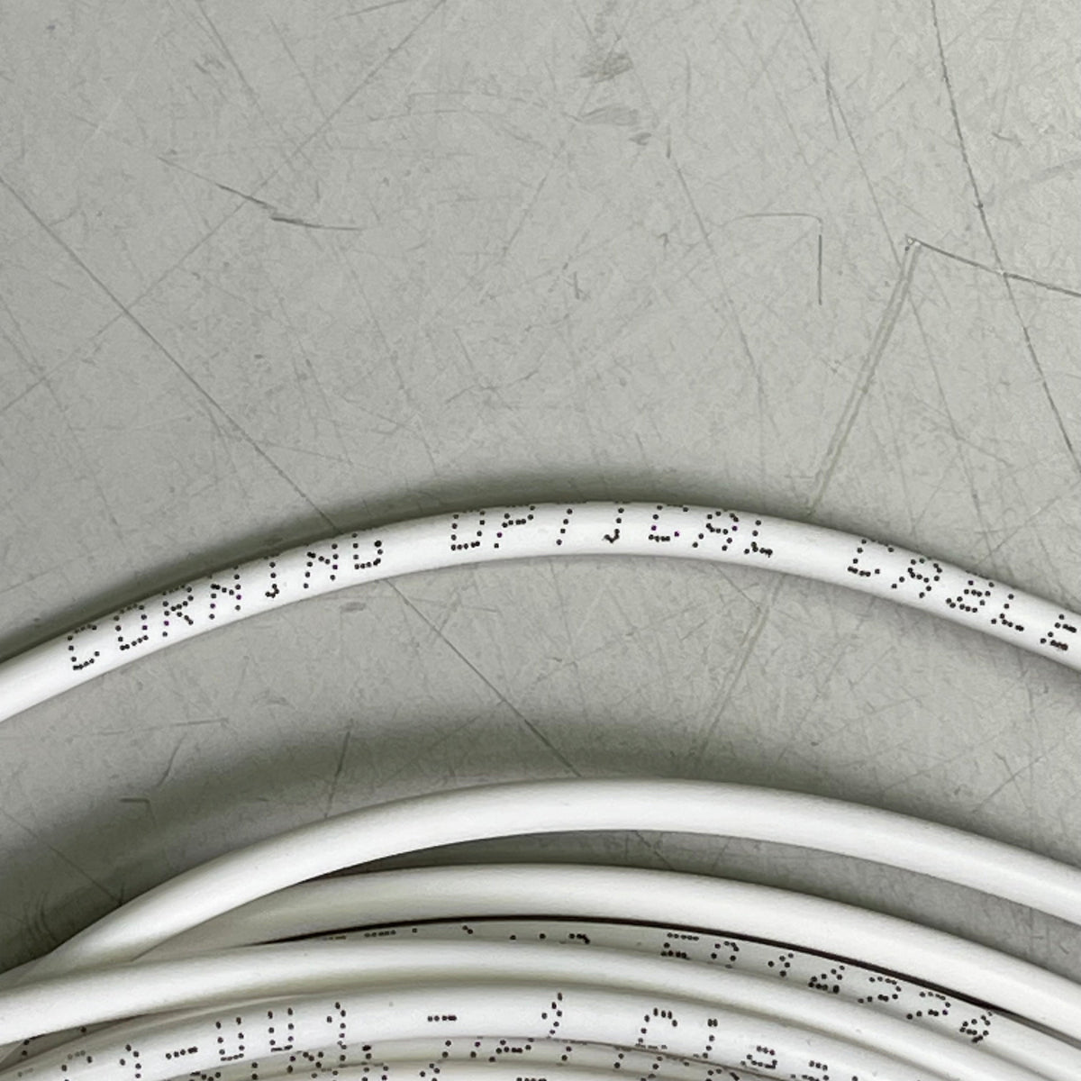 CORNING 1F Compact Drop Fiber Optic Jumper 2.9mm SCAPC/SCAPC 444401UR1BG021F