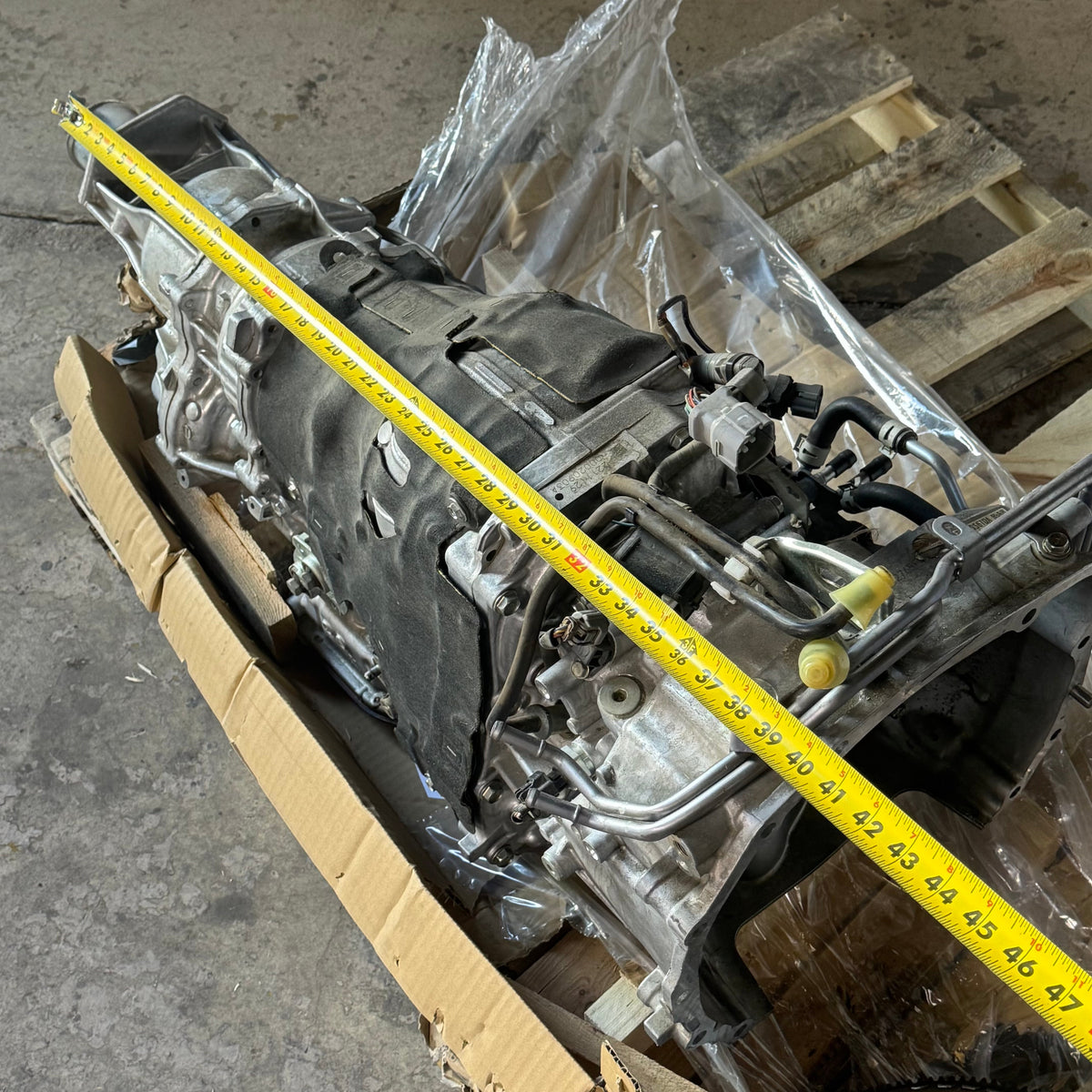 SUBARU Automatic Transmission 40" L x 21" H, Grey TR690S61DA (AS-IS, Used)