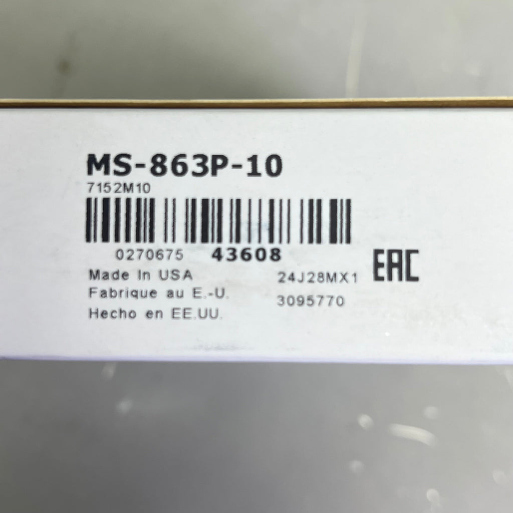MAHLE Clevite Made In USA P-Series Main Bearing Set For Ford MS-863P-10