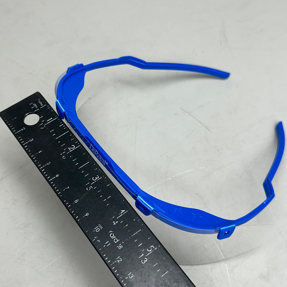 DEROYAL (10 Pack) Speyes Eye Shieldz Assembled For Medical Use Blue 23-505
