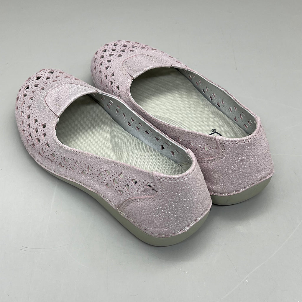 PROPET Cabrini Full Grain Leather Arch Support Women Sz 7 X(2E) Blush WCX064L