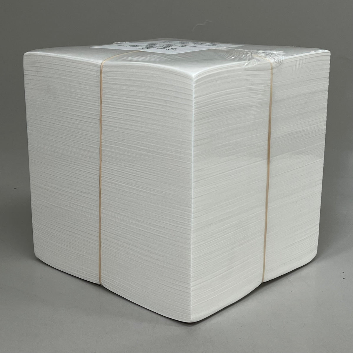 TOTALLY STABLE 2095 (500 Pc) Embroidery Backing White
