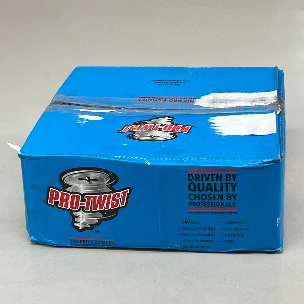 PRO-TWIST (5000 Pack) Modified Truss Screws 10 X 3/4" Silver 764666525382