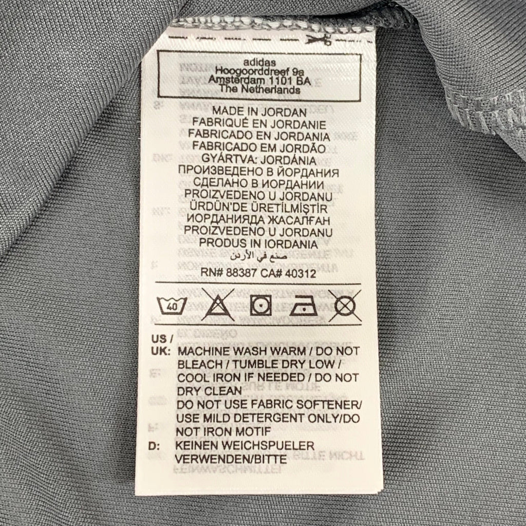 ADIDAS Aeroready Polo Shirt Women's XL Grey HT7680