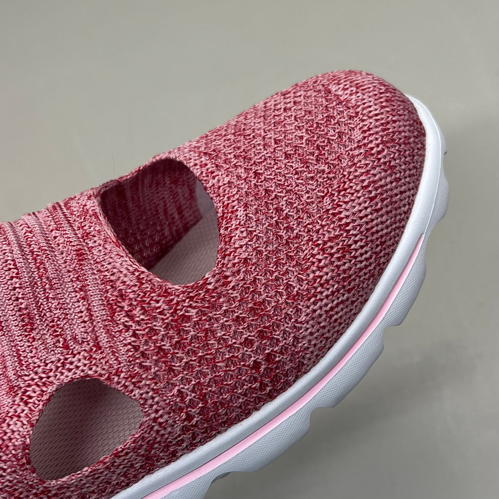 PROPET Travel Activ Avid Knit Shoe Women's Sz 8.5 X WIDE (2E) Pink/Red WAT064M