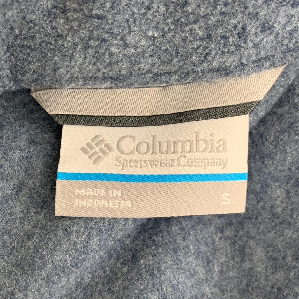 COLUMBIA Bugaboo II Fleece Interchange Jacket Men's Sz S Navy Blue 1800661477
