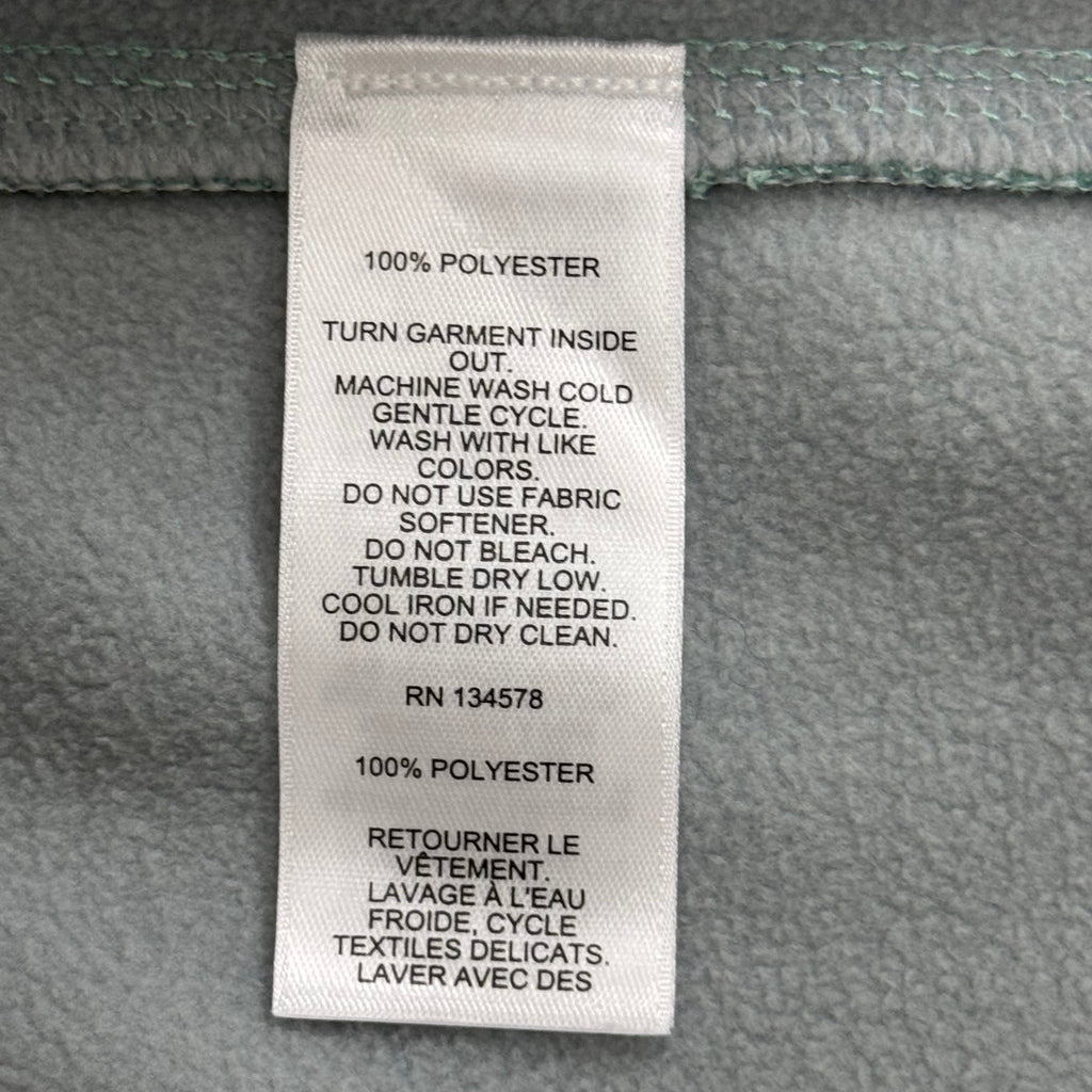 VINEYARD VINES Martha's Vineyard Men's Teal Green Half Zip Pullover Sz- XL