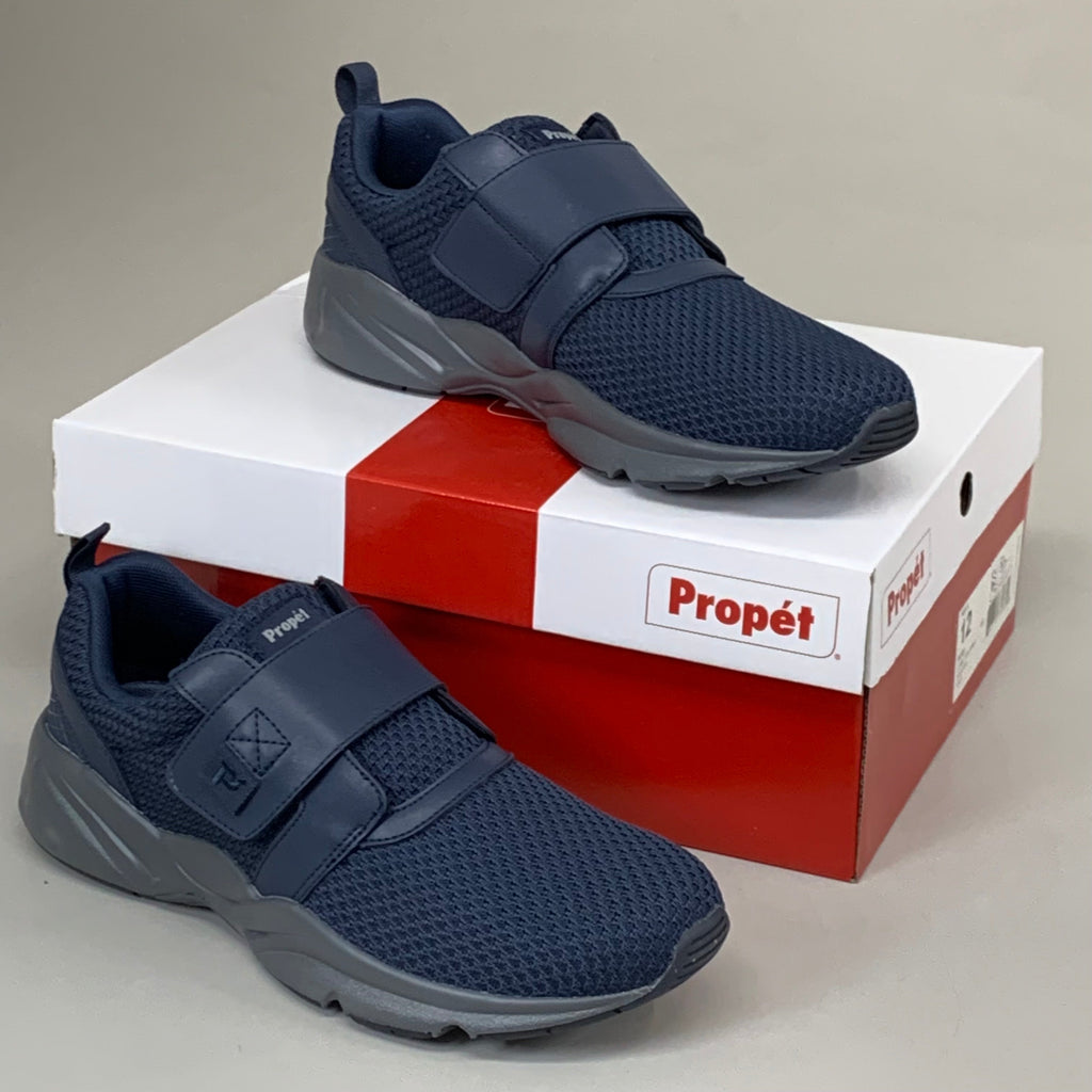 PROPET Stability X Strap Sneaker Shoes M(D) Men's SZ 12 Navy MAA013MNVYM-12