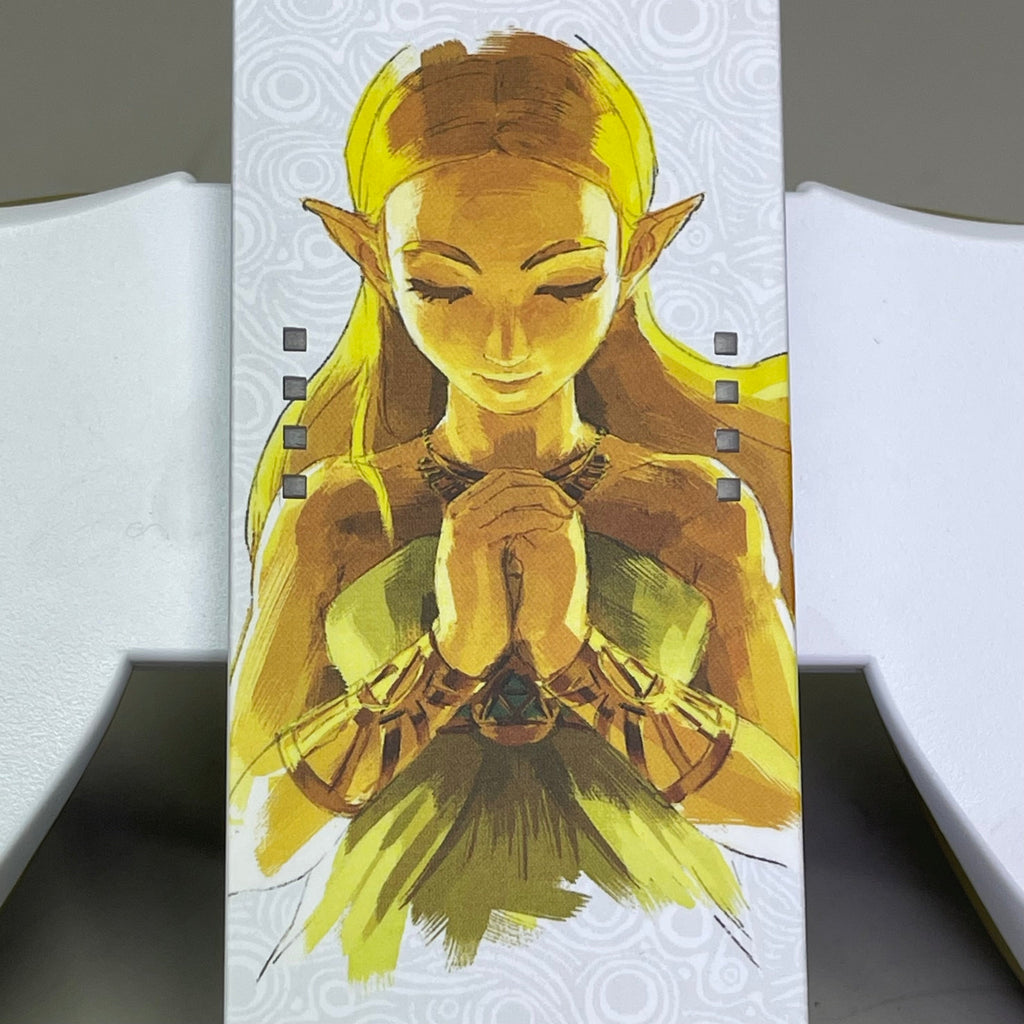 NINTENDO Joy-Con Comfort Grip ONLY Legend Of Zelda Authentic White NSAC0059-01