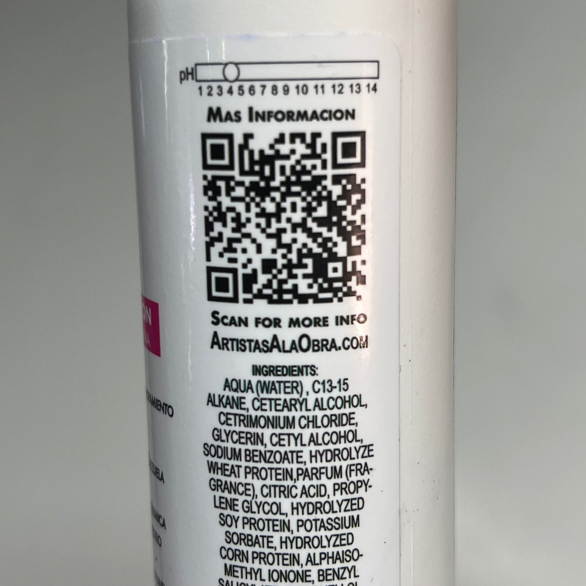 ARTISTAS A LA OBRA Keratin Leave-In Lotion For Hair Repair 100 mL 3.4 fl oz