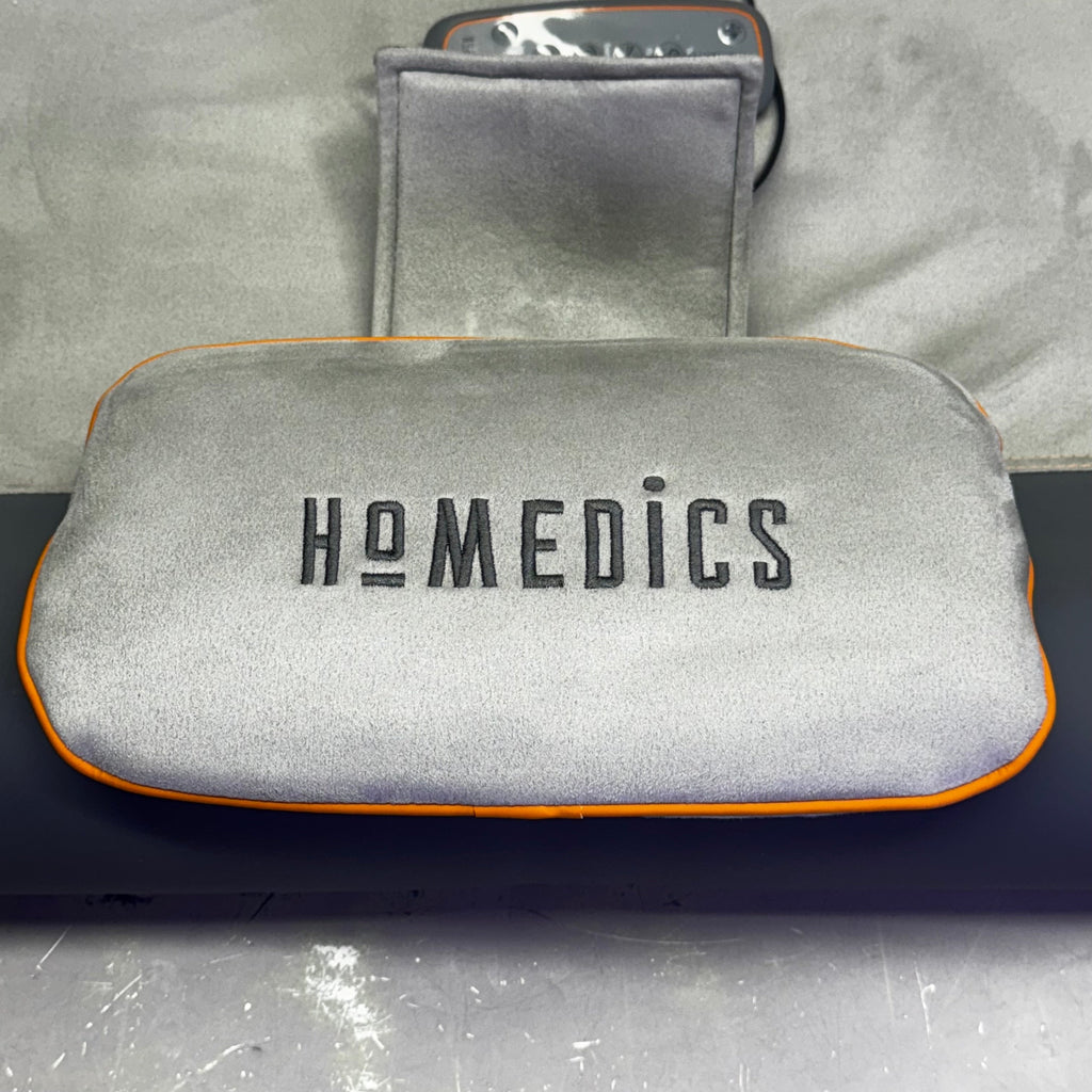 HOMEDICS Air Compression Back Stretching Mat 41"L x 20"W Grey BM-AC105 (New Other, Distressed Box)