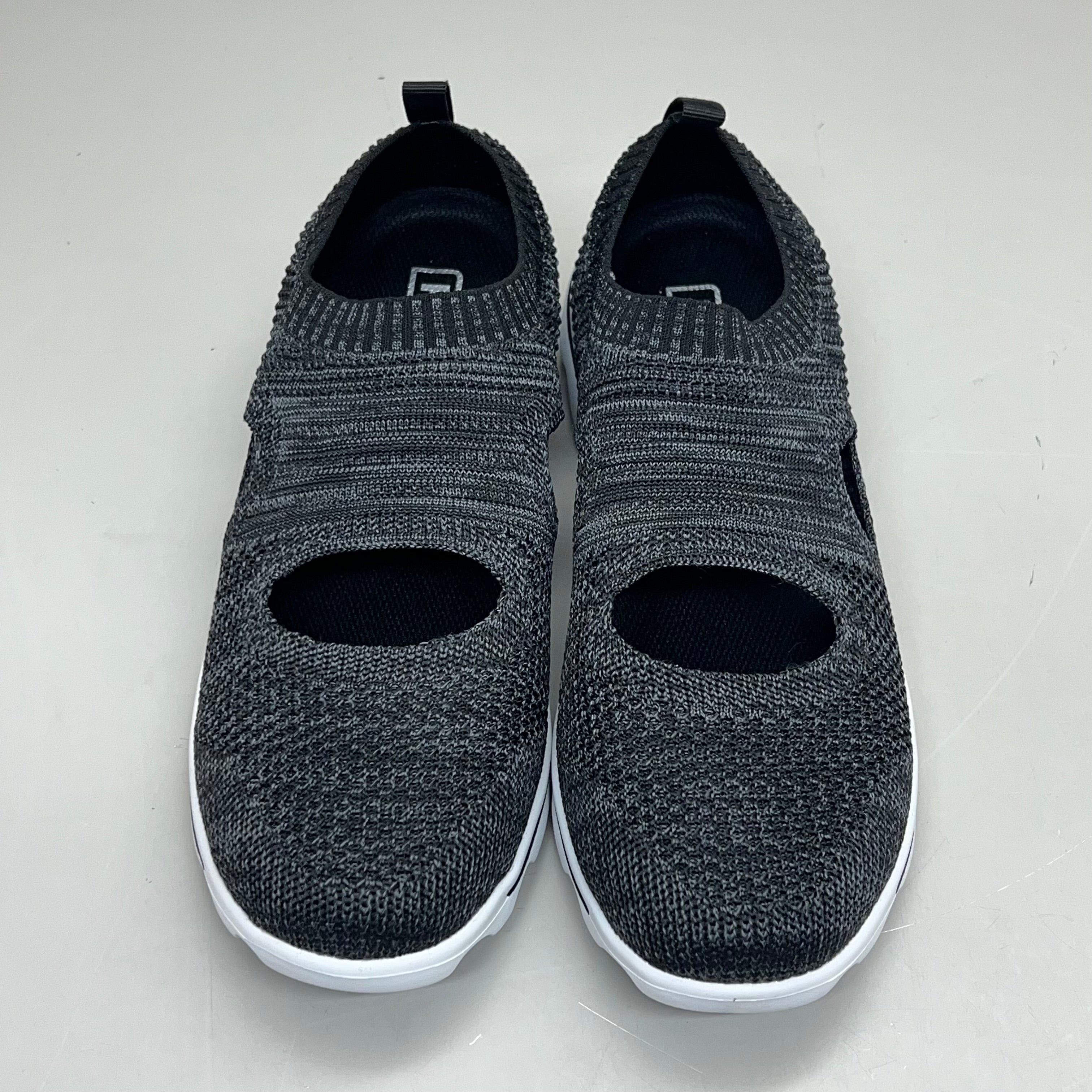 PROPET Travel Activ Avid Knit Shoe Women's Sz 9.5 Width M(B) Black WAT064M