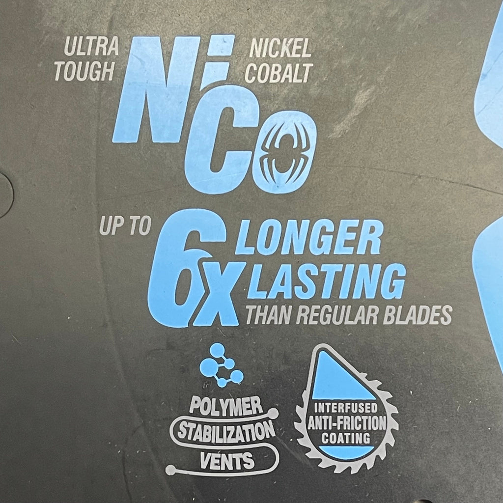SPYDER Tarantula Ultra Fine Finish Circular Saw Blade 100-Tooth, 12" Black 13027