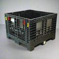 GLOBAL INDUSTRIAL Plastic Bulk Shipping Container Sz 48" L X 45" W (New Other)