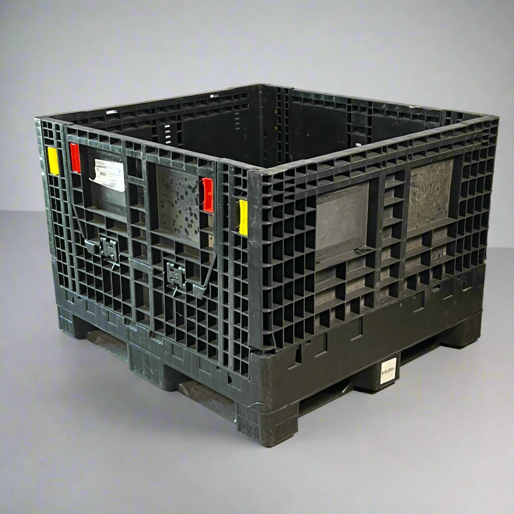 MONOFLO 48x45 Collapsible Shipping Container – Used with Damage