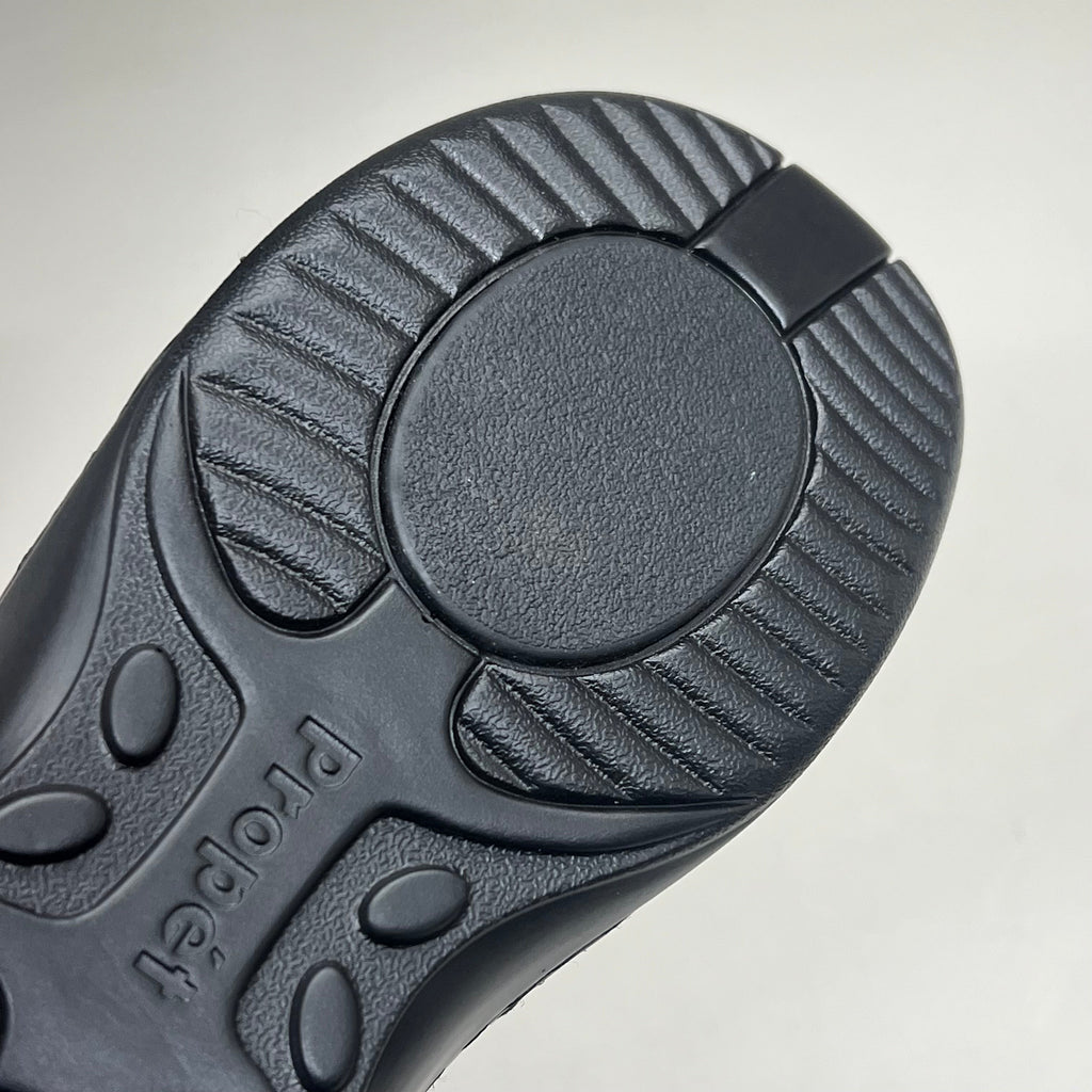PROPET Golda Mary Jane Adjustable Lightweight Women's Sz 9.5 X(2E) Black WCA053L