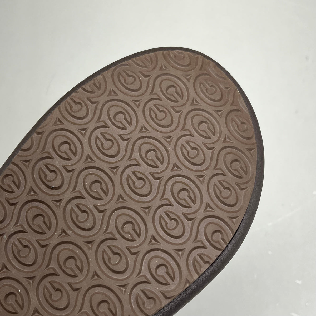 COBIAN Kandui Synthetic Leather Strap Men's Sz 11, EU 44 Chocolate KAN25-2011-11