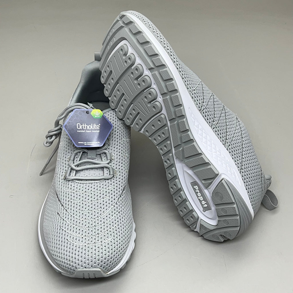 PROPET Tour Knit Double Insoles Ortholite Shoe Mens Sz 12 W(E) Dark Grey MAA252M